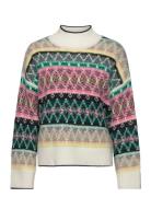 Owinaiw Pullover Tops Knitwear Turtleneck Multi/patterned InWear