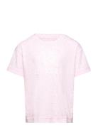 G Fi Bl T Sport T-shirts Short-sleeved Pink Adidas Performance