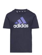 U Bl 2 Tee Sport T-shirts Short-sleeved Navy Adidas Performance
