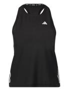Own The Run Tank Sport T-shirts & Tops Sleeveless Black Adidas Perform...