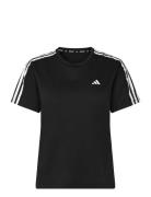 Otr E 3S Tee Sport T-shirts & Tops Short-sleeved Black Adidas Performa...