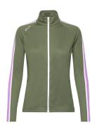 Arm-Stripe Full-Zip Jersey Jacket Sport Sweat-shirts & Hoodies Fleeces...