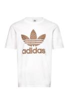 Mono Tee Sport T-shirts Short-sleeved White Adidas Originals