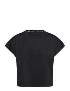 Studio T-Shirt Sport T-shirts & Tops Short-sleeved Black Adidas Perfor...