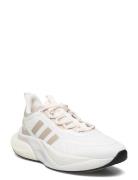 Alphabounce + Sport Sneakers Low-top Sneakers Beige Adidas Sportswear