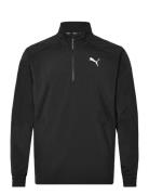 Puma Fit Woven ¼ Zip Sport Sweat-shirts & Hoodies Fleeces & Midlayers ...
