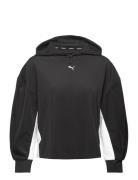 Puma Fit Double Knit Hoodie Sport Sweat-shirts & Hoodies Hoodies Black...