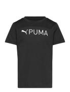 Puma Fit Tee G Sport T-shirts Short-sleeved Black PUMA