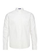 Reg Ut Archive Oxford Shirt Tops Shirts Casual White GANT