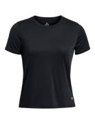 Ua Streaker Ss Sport T-shirts & Tops Short-sleeved Black Under Armour