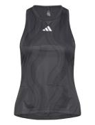 Club Graphic Tank Sport T-shirts & Tops Sleeveless Black Adidas Perfor...