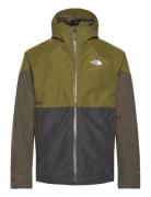 The North Face M Lightning Zip-In Jacket Khaki Green