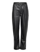 Tommy Jeans Tjw Julie Pleather Pant Svart