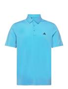 Ult365 Sld Lc P Sport Polos Short-sleeved Blue Adidas Golf