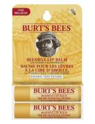 Beeswax Lip Balm Twin Pack Läppbehandling Nude Burt's Bees