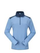 W Berg Sport Sweat-shirts & Hoodies Fleeces & Midlayers Blue Skogstad