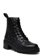 Jodie Shoes Boots Ankle Boots Laced Boots Black See By Chloé