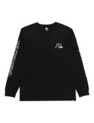 Original Boardshort Co Ls Sport T-shirts Long-sleeved Black Quiksilver