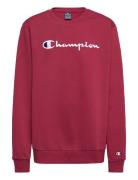 Crewneck Sweatshirt Sport Sweat-shirts & Hoodies Sweat-shirts Burgundy...