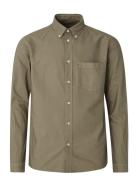 Lexington Clothing Casual Oxford B.d Shirt Grön