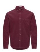 GANT Reg Ut Corduroy Shirt Röd