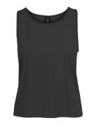 Elevated Performance Singlet Sport T-shirts & Tops Sleeveless Black Jo...