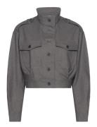 Tradition Shirt Jacket Outerwear Jackets Light-summer Jacket Grey Seco...