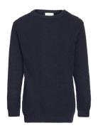 Pullover Knit Tops Knitwear Pullovers Navy En Fant