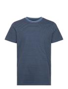 Majeremy Tops T-shirts Short-sleeved Navy Matinique