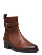 Jodhpur Shoes Boots Ankle Boots Ankle Boots Flat Heel Brown Gabor