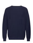 Lee Jeans Raglan Crew Knit Marinblå