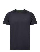 Tariq 1 Sport T-shirts Short-sleeved Black BOSS