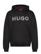 Drochood Designers Sweat-shirts & Hoodies Hoodies Black HUGO