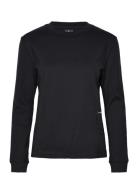 W Race Heavy Ls Tee Sport T-shirts & Tops Long-sleeved Black Sail Raci...
