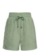 High Waist Toweling Shorts Bottoms Shorts Green GANT
