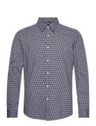 P-Roan-Kent-C1-233 Tops Shirts Business Blue BOSS