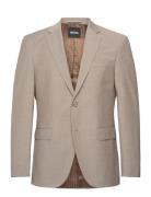 H-Jeckson-S-Mm-233 Suits & Blazers Blazers Single Breasted Blazers Bei...