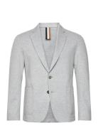 C-Hanry-J-Rc-234 Suits & Blazers Blazers Single Breasted Blazers Grey ...