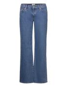 A 99 Low & Wide Denise Bottoms Jeans Wide Blue ABRAND