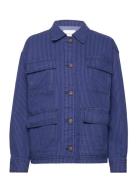 Jacket Outerwear Jackets Light-summer Jacket Blue Sofie Schnoor