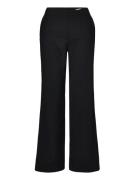 Hope Flared-Leg Trousers Svart