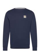 Sweatshirt Tops Sweat-shirts & Hoodies Sweat-shirts Navy Blend