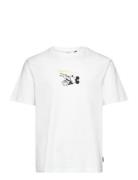 Onsdisney Life Rlx Ss Tee Tops T-shirts Short-sleeved White ONLY & SON...