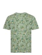 ONLY & SONS Onsnewiason Life Reg Aop Ss Tee Grön