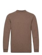 Fat Moose Cameron O-Neck Knit Beige