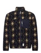 Hugh Fleece Inka Jacket Tops Sweat-shirts & Hoodies Fleeces & Midlayer...