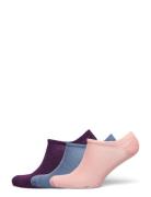 Solid Glitter Sneakie Sock 3 Pack Lingerie Socks Footies-ankle Socks P...