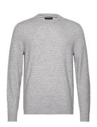 Loung Tops Knitwear Round Necks Grey Ted Baker London