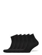 ZEBDIA 5-Pk Basic Running Socks Svart