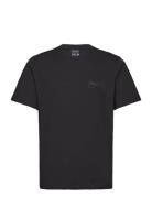 Est.13 T-Shirt Tops T-shirts Short-sleeved Black NICCE
